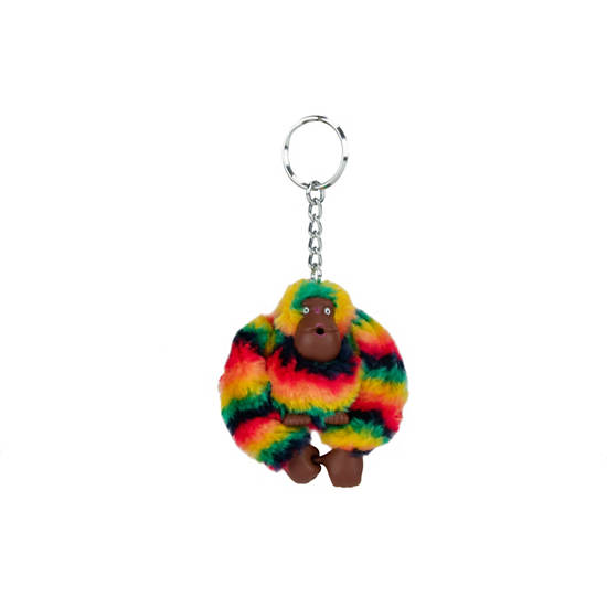 Akcesoria Kipling Sven Monkey Keychain Kolorowe | PL 1219QM